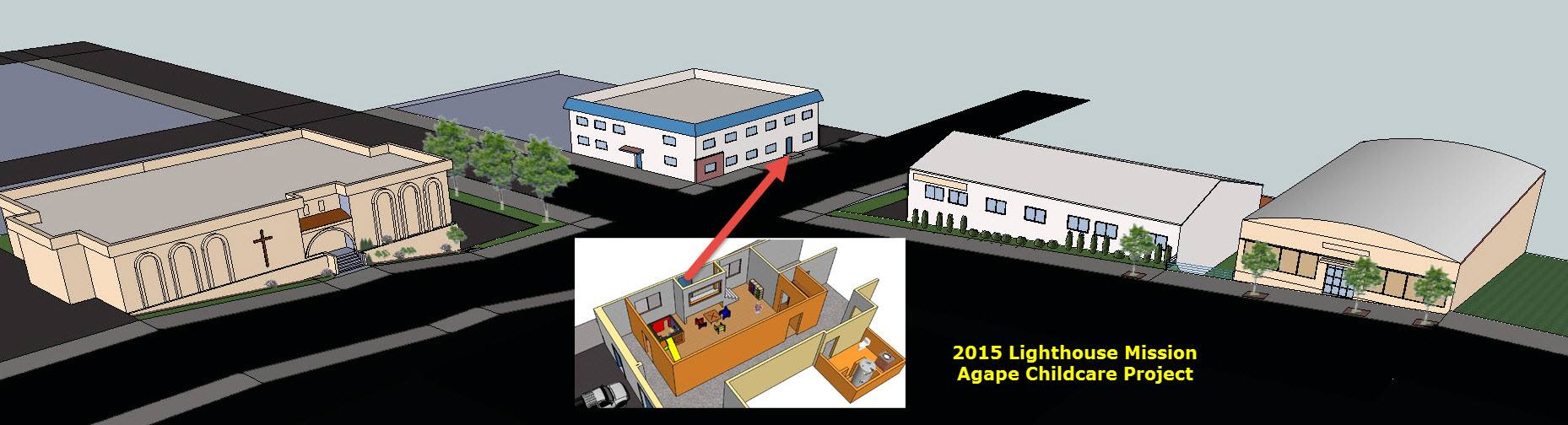 Childcare Center For Agape Home Lighthouse Mission Bellingham Wa Homeless Shelter