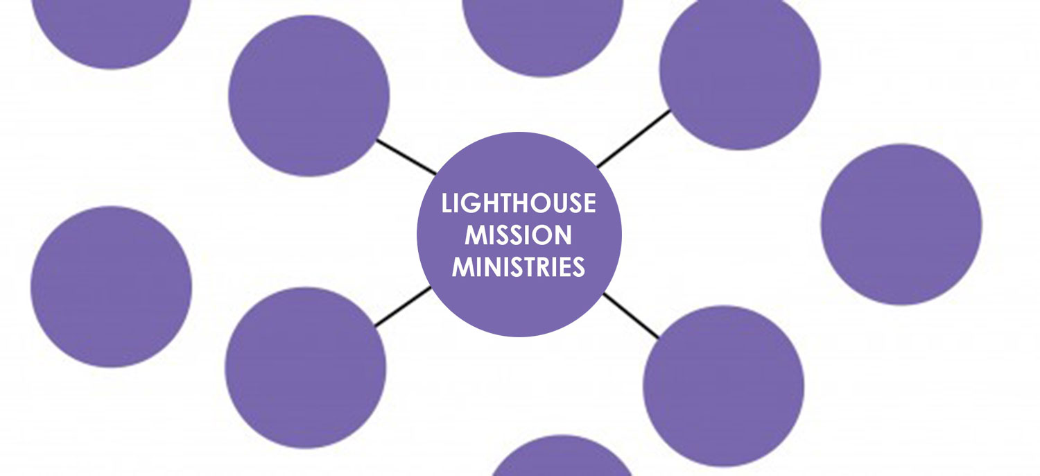 Donations at the Lighthouse Mission