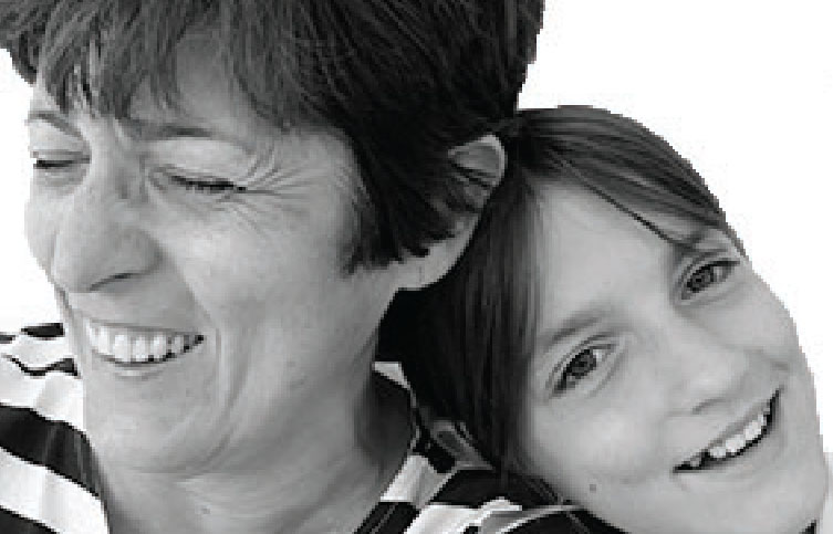 mother, daughter
