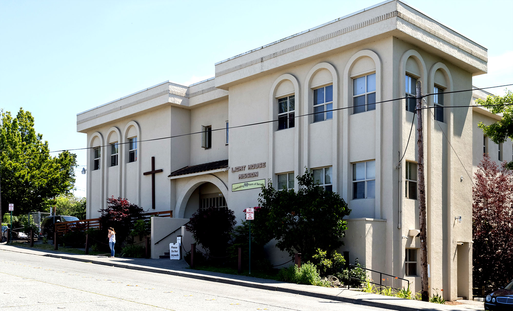 The Mission Building