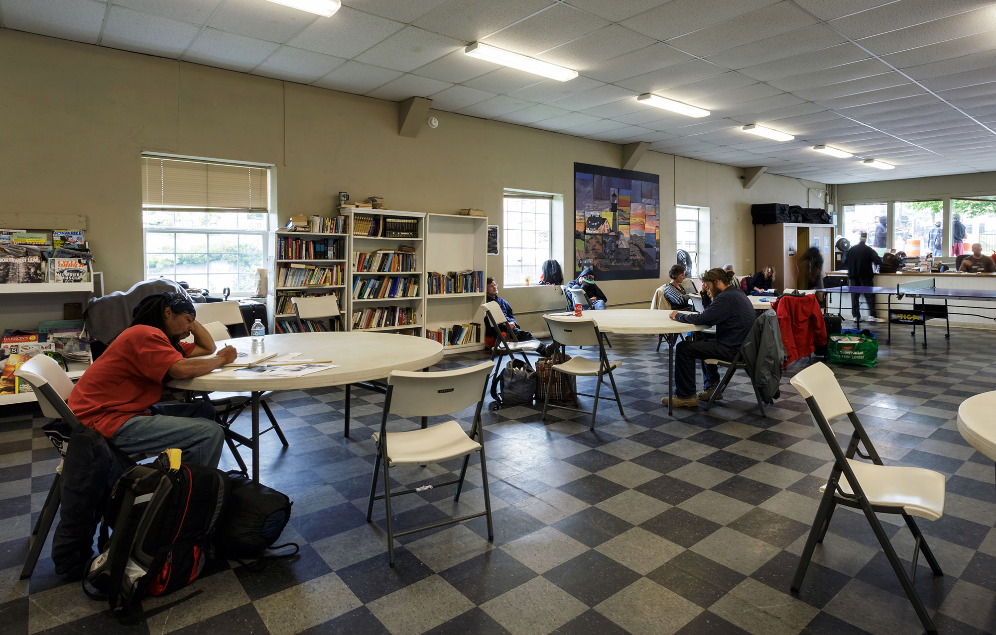 Drop-in Center, 24/7