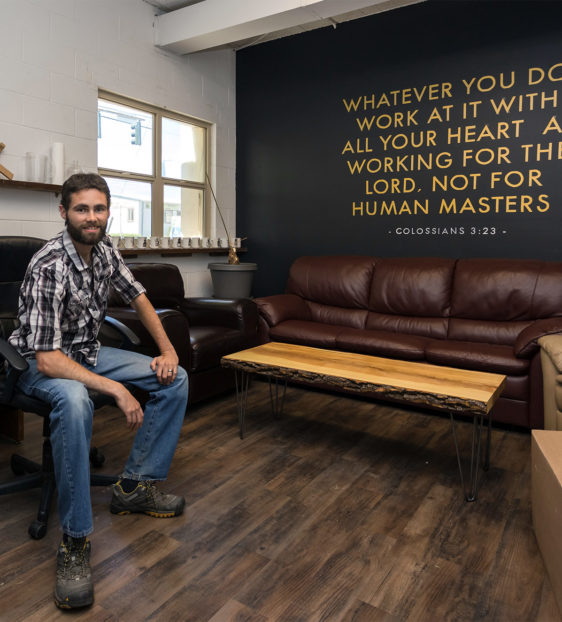 Justin Reeves, Operations Manager, The Lighthouse Mission