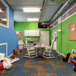 Play area in the Agape Home Building