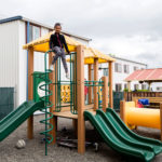Playground at the Agape Home Building