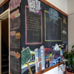 Our Mission Statement Chalk Mural.