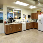 Kitchen for Agape Home Childcare Center & The New Life Center Building