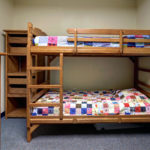 Bunk Beds in the Agape Childcare Center in the New Life Center Building.