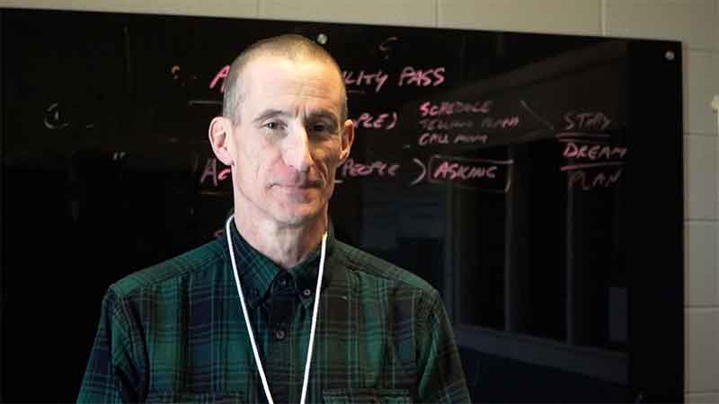 Robert is an individual that has been positively impacted by the ministry of Lighthouse Mission