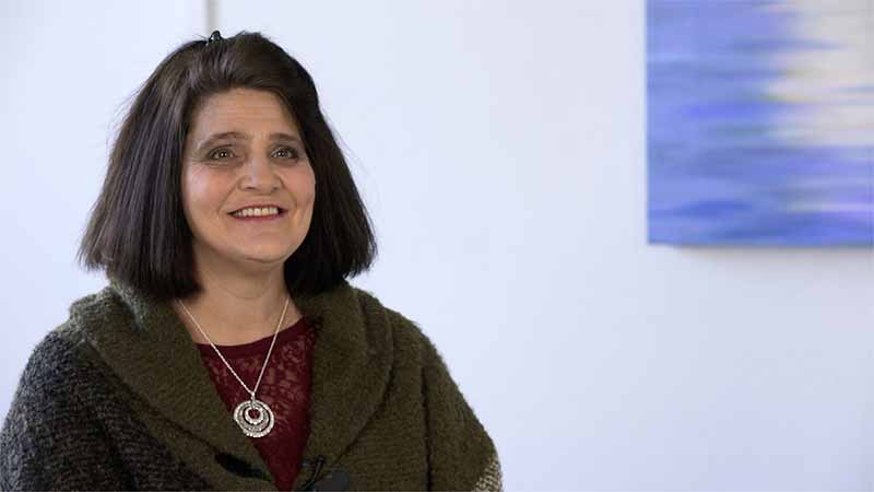 Lynnette is a beneficiary of your generosity here at Lighthouse Ministries