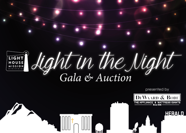Light in the Night Gala & Auction | Lighthouse Mission ...