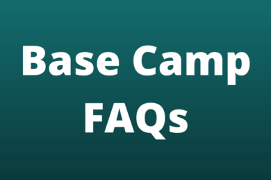 Base Camp FAQs