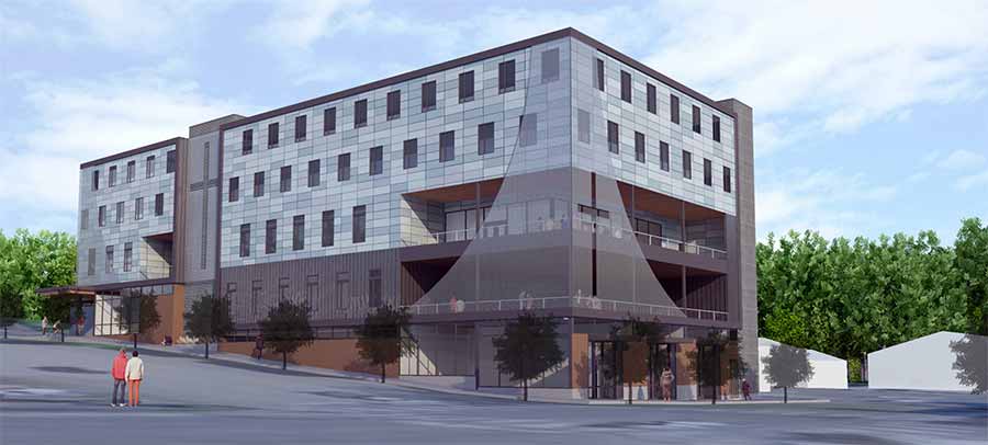 Lighthouse Mission is remodeling its four-building campus in Bellingham’s Old Town, which includes demolition of its building at 910 W. Holly St. and building a new facility there. “There has been an increase in local homelessness and this is our response to that problem" - keep reading to learn more about our expansion project.