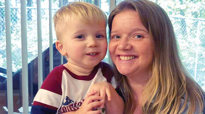 Meet a family positively impacted by your business donations and interventions on their behalf.