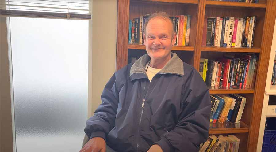 Carmon tells his story and how Lighthouse Mission has positively changed his life for the better.