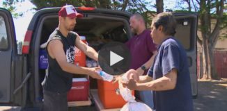 KING 5 News: Outreach workers in Bellingham helping homeless community beat the heat