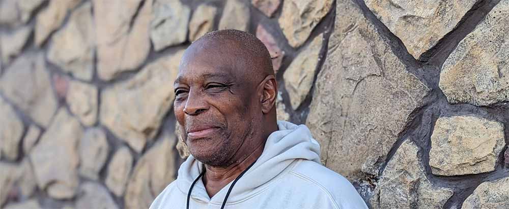 I was blind, but now I see - a story of hope in the life of one Lighthouse Mission guest and friend. He is thankful that he can now see!