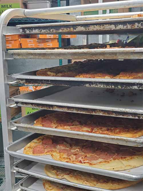 How the lighthouse mission makes the food that keeps hundreds from starving every day.