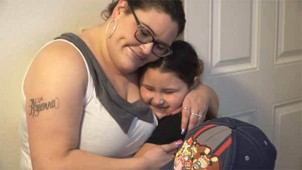 Thank you from Athena - she and her kids now have their own home to ride out this crisis.