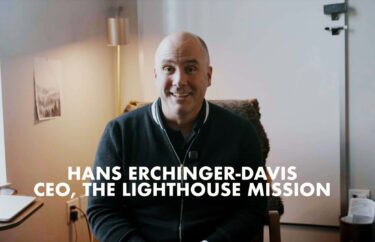 A Christmas Greeting from Hans Erchinger-Davis, CEO of the Lighthouse Mission