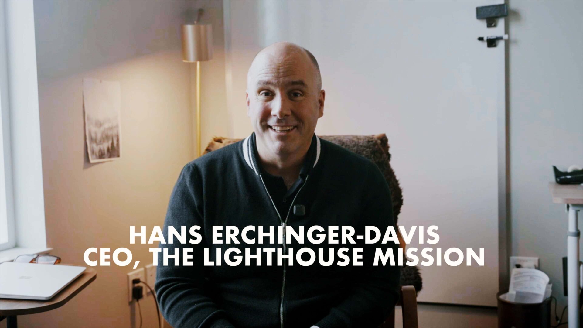 Hans Erchinger-Davis, CEO