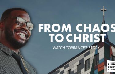 From Chaos to Christ: Watch Torrance’s Testimony